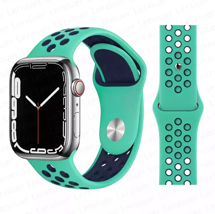 Signature Nike Apple Watch Silicone Sport Bands with Breathable Linings- for Selected Apple Watch 40mm Size - Super Savings Technologies Co.,LTD Signature Nike Apple Watch Silicone Sport Bands with Breathable Linings- for Selected Apple Watch 40mm Size - Super Savings Technologies Co.,LTD